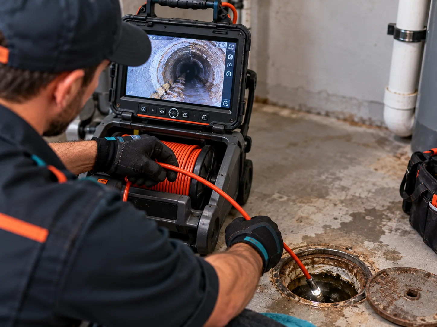 Clogged Drain Service company in Mohler, WA